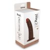 Wibrator-REALISTIC VIBRATOR REAL RAPTURE BROWN 7