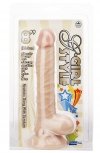 Dildo-G-GIRL STYLE 8INCH DONG WITH SUCTION CAP