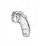 Model 03 - Chastity - 4.5 - Cock Cage - Transparent