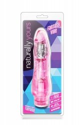 Wibrator-NATURALLY YOURS FANTASY VIBE PINK