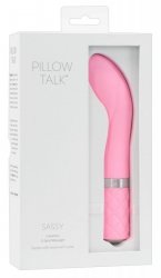 Wibrator Pillow Talk Sassy różowy