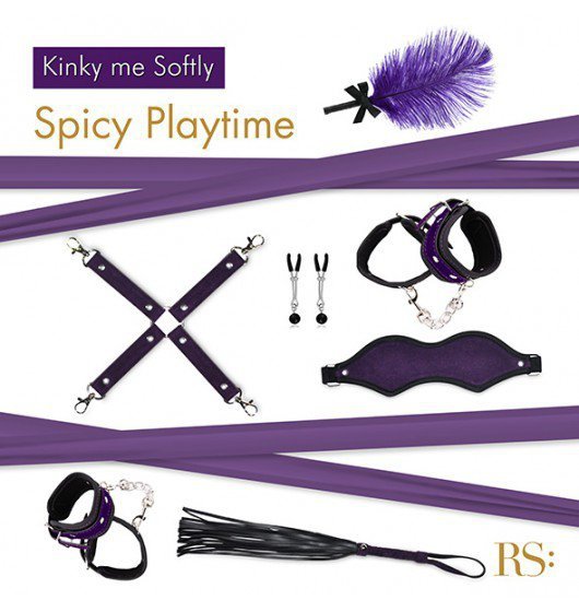 Rianne S Kinky Me Softly Purple