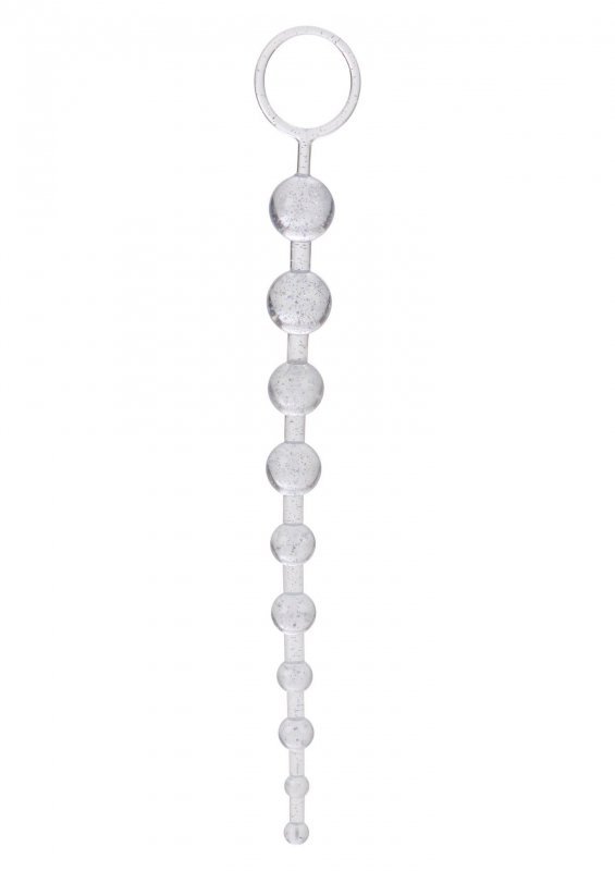 Platinum X-10 Beads Silver