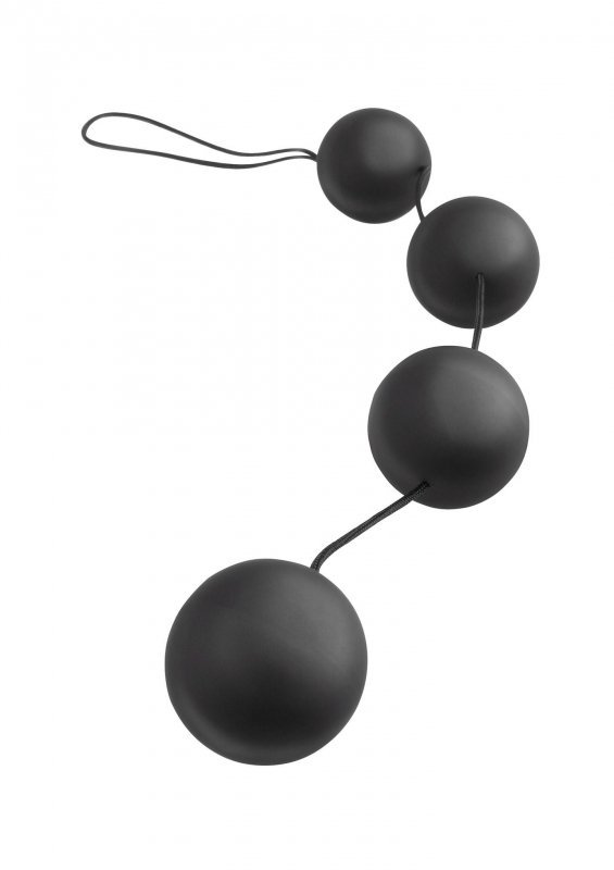 Deluxe Vibro Balls Black