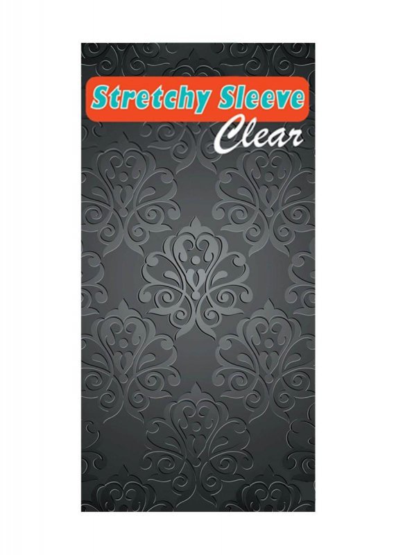 Stymulator-Stretchy Sleeve Clear