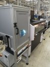 Laser-marking cabinet for the use in cable marking