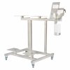 Mobile quadruple rack for printers