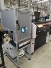 Laser-marking cabinet for the use in cable marking