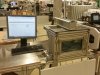Laser cabinet for the use in cable marking