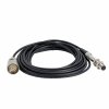 Optical sensor set: sensor, cable, plug and bracket