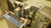 Laser-marking cabinet for packet marking