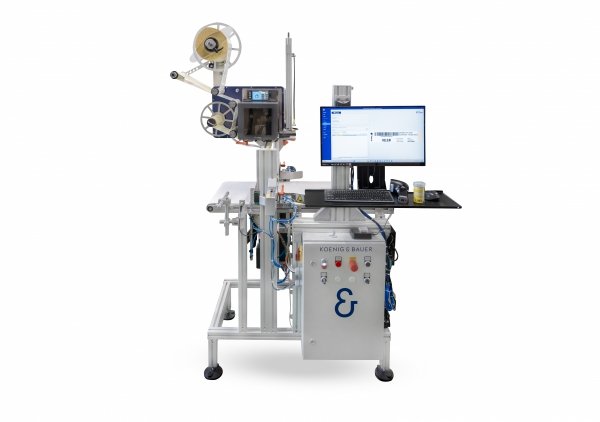  Automated Labeling Workstation