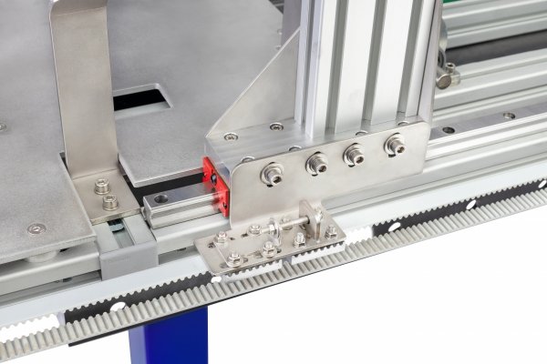 Suction-Based Labeling and Transfer Unit