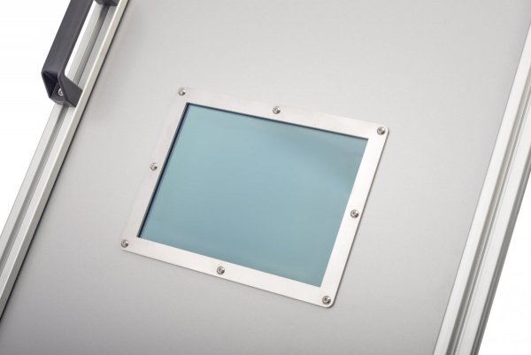 Laser Window YAG and FIBER 150x100x65 mm