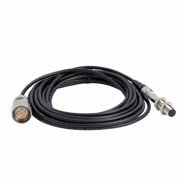 Optical sensor set: sensor, cable, plug and bracket
