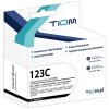 Tusz Tiom do Brother 123C | LC123C | 600 str. | cyan