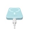 Powerbank Baseus Magnetic Mini Air 6000mAh (niebieski)