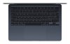Apple 13-inch MacBook Air: Apple M4 chip with 10-core CPU and 10-core GPU, 16GB, 512GB SSD - Midnight