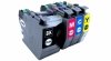 4x Tusz INKDIGO do BROTHER LC462XL CMYK MFC-J2340DW MFC-J3540DW MFC-J3940DW