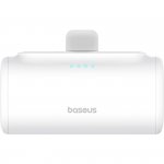 Powerbank Baseus Compact 5000mAh USB-C (biały)
