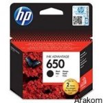 Tusz HP 650 black CZ101AE HP 1515 2515 3515