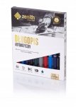 Długopis automat Zenith 7 box 10 szt mix kolorów