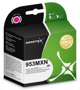Tusz Asarto do HP 953MXN | F6U17AE | 1600 str. | magenta | REF.