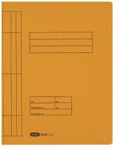 10 sztuk SKOROSZYT KARTON A4 ELBA ŻÓŁTY
