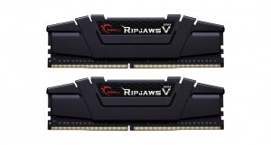Zestaw pamięci G.SKILL RipjawsV F4-3200C16D-32GVK (DDR4 DIMM; 2 x 16 GB; 3200 MHz; CL16)
