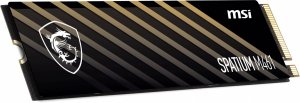 Dysk SSD MSI SPATIUM M461 1TB PCIe 4.0 NVMe M.2 2280
