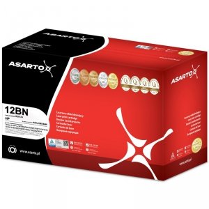 Toner Asarto do HP 12BN | Q2612A | 2000 str. | black