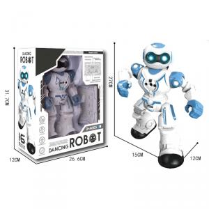 Robot tańczący z pilotem sterowaniem gestami