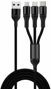 Kabel do ładowania 3A 3 w 1