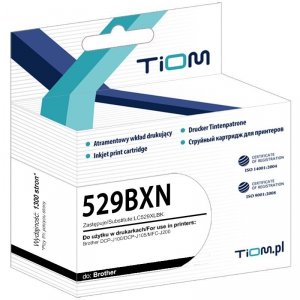 Tusz Tiom do Brother 529BXN | LC529XLBK | 2400 str. | black