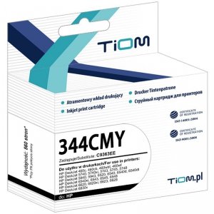 Tusz Tiom do HP 344CMY | C9363EE | 570 str. | color