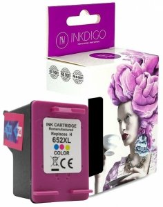 Tusz INKDIGO do HP 652XL F6V24AE Color 18ml HP DeskJet Ink Advantage 1115 3635