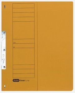10 sztuk SKOROSZYT KARTON 1/2 A4 HAKOWY ELBA ŻÓŁTY