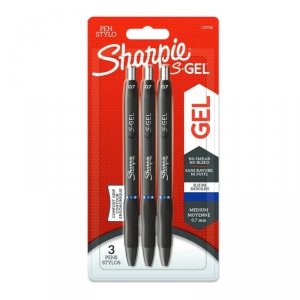 Sharpie-długopis żelowy S-GEL niebieski blister 3 szt