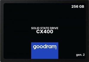 SSD GOODRAM CX400 Gen. 2 256GB SATA III 2,5 RETAIL 