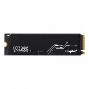 Dysk SSD Kingston KC3000 (2TB; M.2 2280; PCIe 4.0 x4 NVMe; SKC3000D/2048G)