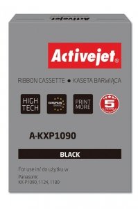 Taśma barwiąca Activejet A-KXP1090 (zamiennik Panasonic KX-P115; Supreme; czarny)