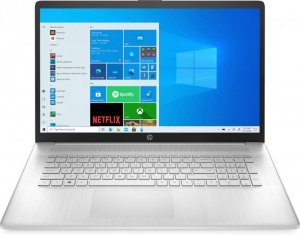 HP 17-cn3053cl i5-1335U 17,3FHD AG IPS 12GB_3200MHz SSD512 IrisXe BLK Cam720p 41Wh Win11 (REPACK) 2Y Natural Silver