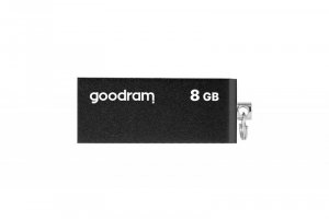 Pendrive GoodRam CUBE UCU2-0080K0R11 (8GB; USB 2.0; kolor czarny)
