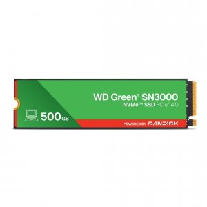 SSD WD Green SN3000 500GB NVMe WDS500G4G0E