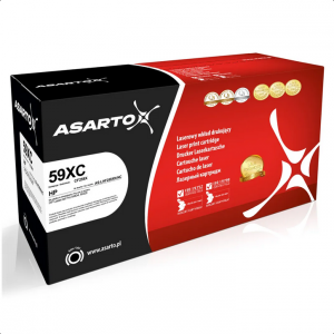Toner Asarto do HP 59A | CF259A | 3000 str. | black | bez chipa