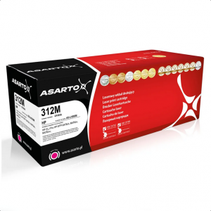Toner Asarto do HP 312M | CF383A | 2700 str. | magenta