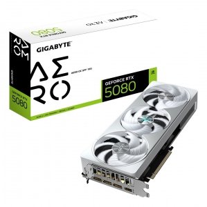 Karta graficzna Gigabyte GeForce RTX 5080 AERO OC 16GD SFF
