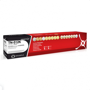 Toner Asarto do Konica-Minolta TN-512K | A33K152 | 27000 str. | black