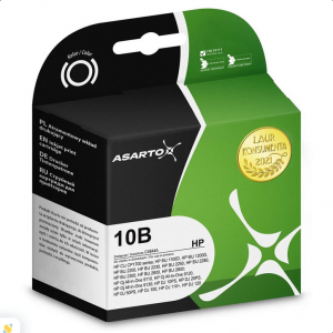 Tusz Asarto do HP 10B | C4844A | 2200 str. | black
