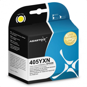 Tusz Asarto do Epson 405YXN | C13T05H44010 | 1100 str. | yellow